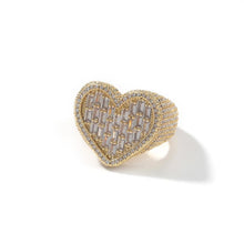Load image into Gallery viewer, Heart ring