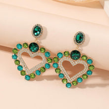 Load image into Gallery viewer, HEART EARRINGS