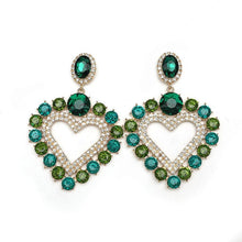 Load image into Gallery viewer, HEART EARRINGS